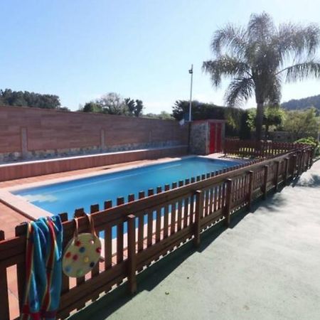 Casa Con Piscina Entorno Rural Villa Pontevedra Kültér fotó